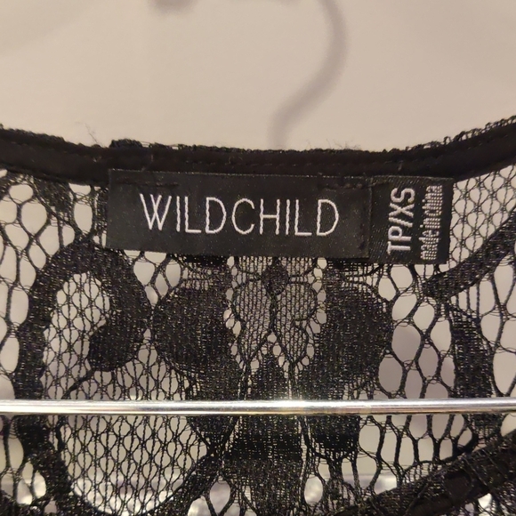 Evoke Black and White Striped Dress - Picture 3 of 4